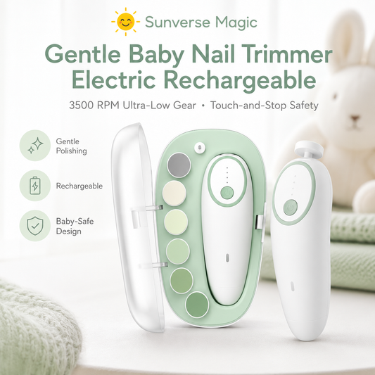 Sunverse Magic TinyTouch Baby Nail Care Kit
