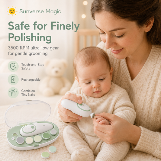 Sunverse Magic TinyTouch Baby Nail Care Kit